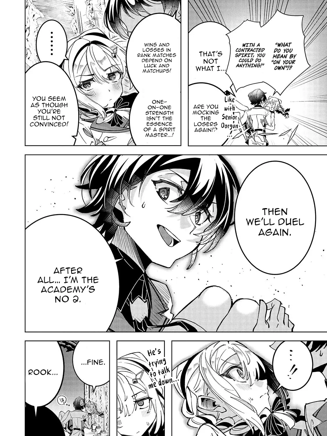 Spirit Master Who Is Thought to Be Hiding His True Ability Is Actually Always Fighting Very Seriously Chapter 4.1 page 19 - 