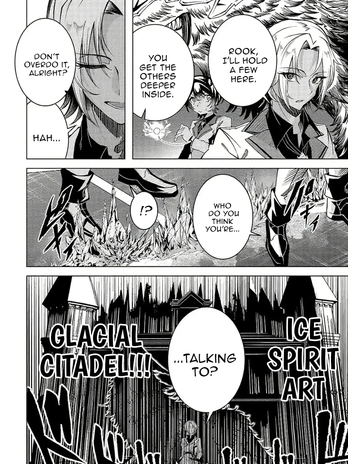 Spirit Master Who Is Thought to Be Hiding His True Ability Is Actually Always Fighting Very Seriously Chapter 4.1 page 3 - 