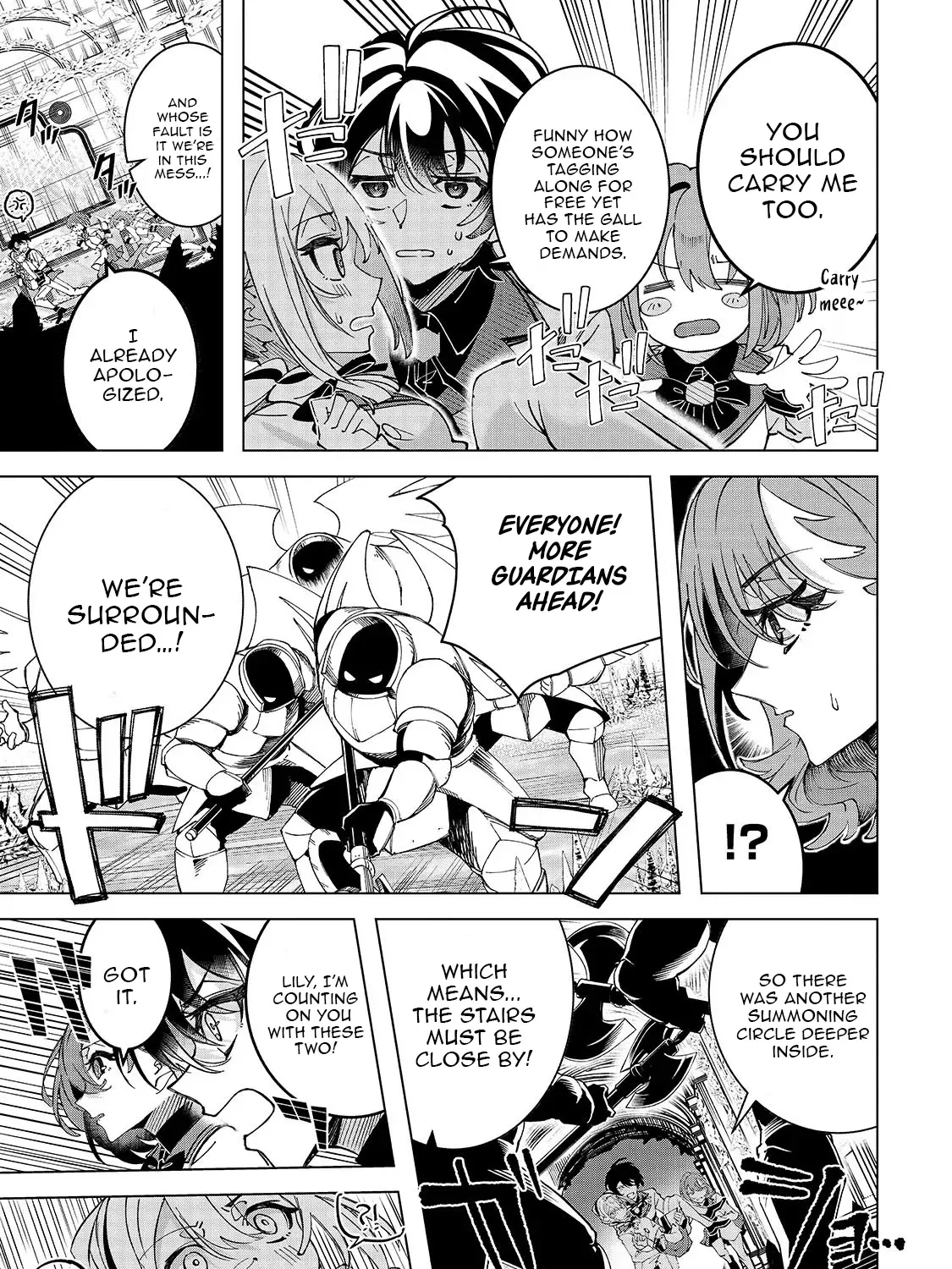 Spirit Master Who Is Thought to Be Hiding His True Ability Is Actually Always Fighting Very Seriously Chapter 4.1 page 21 - 