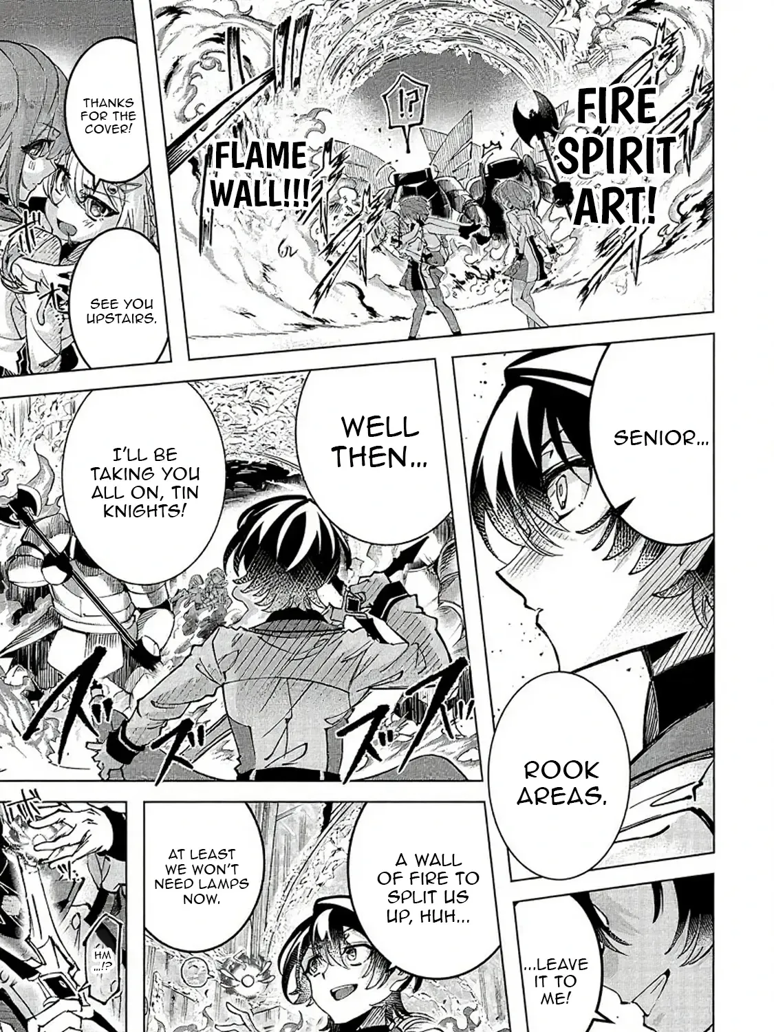 Spirit Master Who Is Thought to Be Hiding His True Ability Is Actually Always Fighting Very Seriously Chapter 4.1 page 25 - 