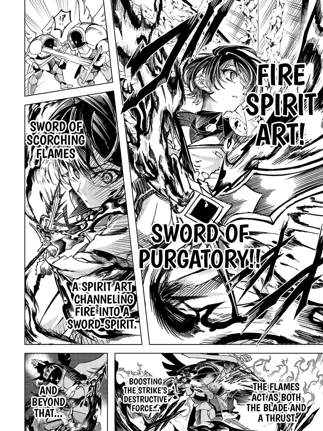 Spirit Master Who Is Thought to Be Hiding His True Ability Is Actually Always Fighting Very Seriously Chapter 4.1 page 27 - 