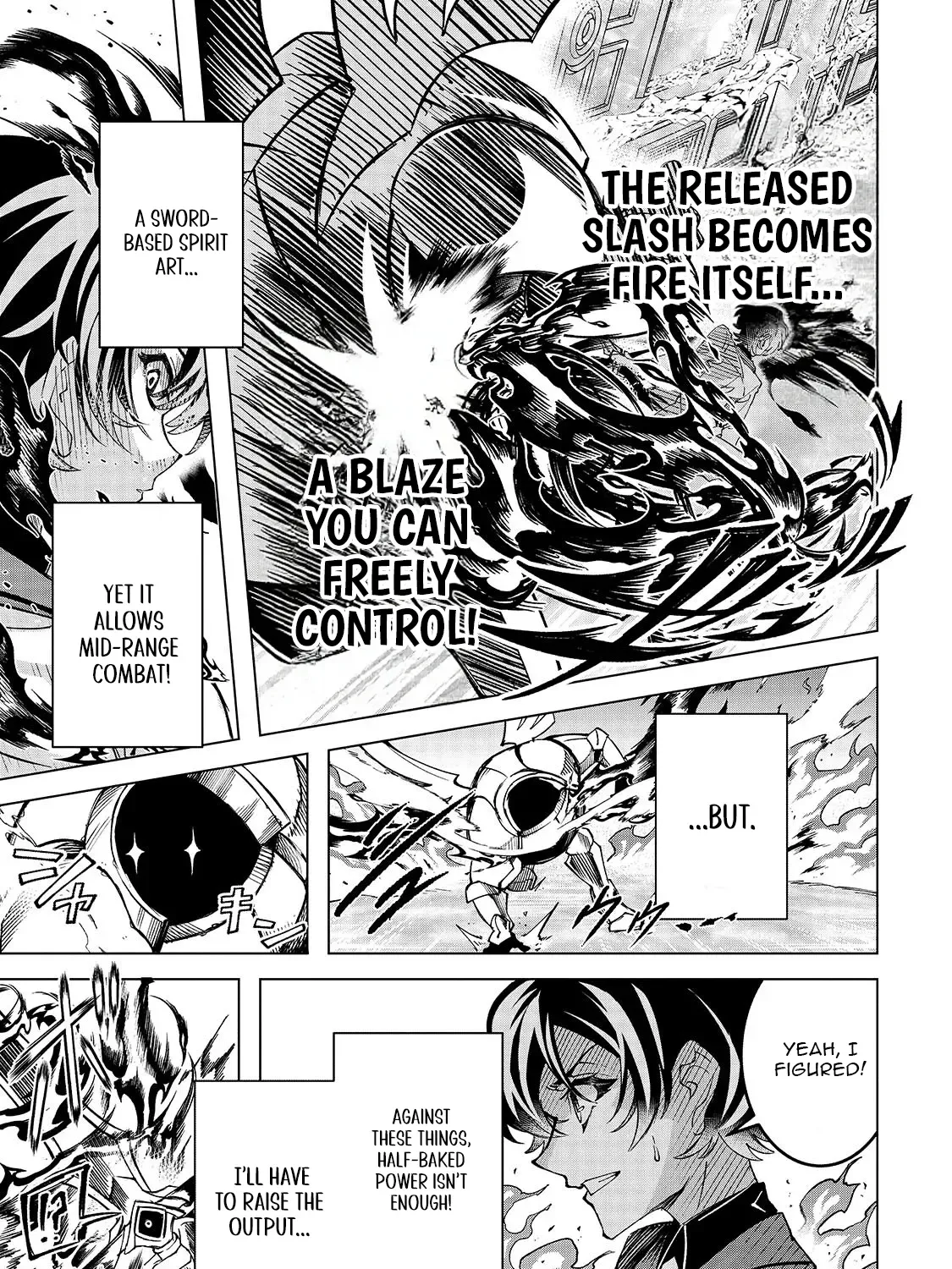 Spirit Master Who Is Thought to Be Hiding His True Ability Is Actually Always Fighting Very Seriously Chapter 4.1 page 29 - 