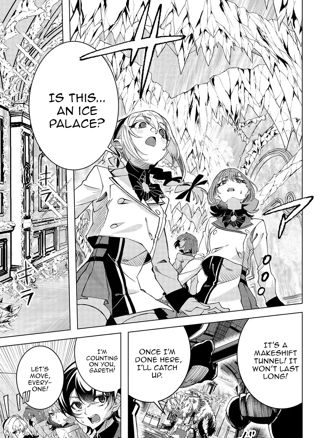 Spirit Master Who Is Thought to Be Hiding His True Ability Is Actually Always Fighting Very Seriously Chapter 4.1 page 5 - 