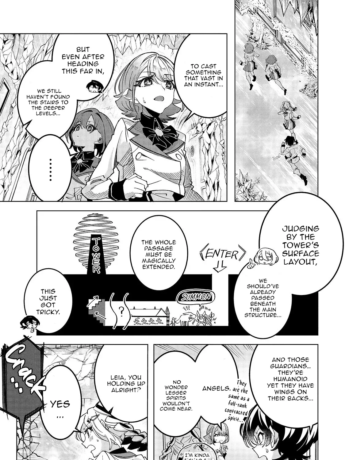 Spirit Master Who Is Thought to Be Hiding His True Ability Is Actually Always Fighting Very Seriously Chapter 4.1 page 9 - 