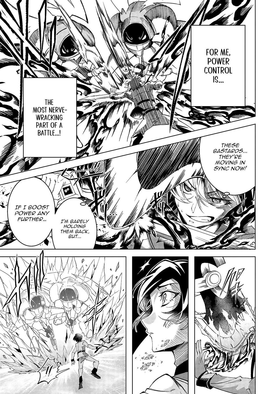 Spirit Master Who Is Thought to Be Hiding His True Ability Is Actually Always Fighting Very Seriously Chapter 4.2 page 2 - 