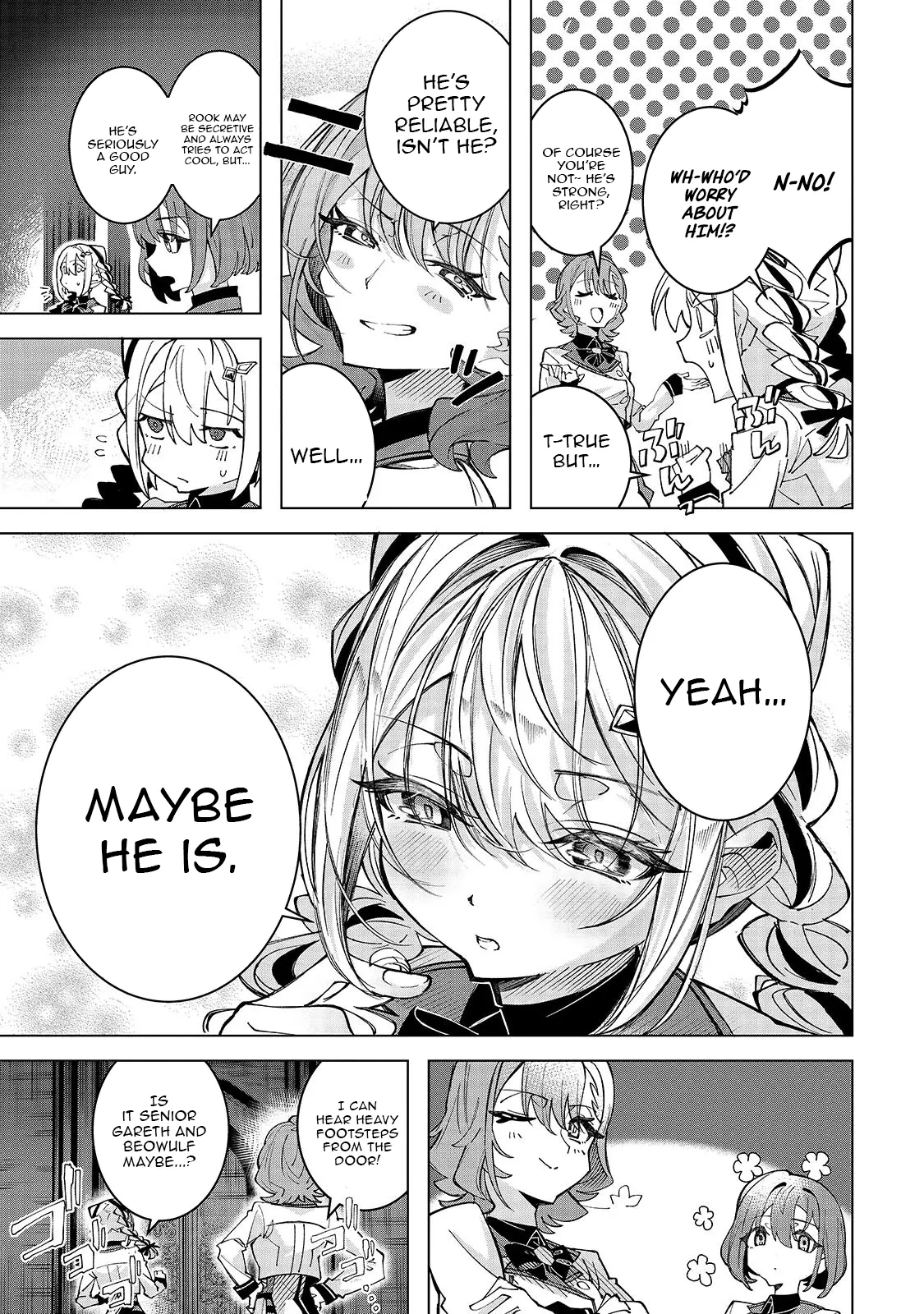 Spirit Master Who Is Thought to Be Hiding His True Ability Is Actually Always Fighting Very Seriously Chapter 4.2 page 11 - 