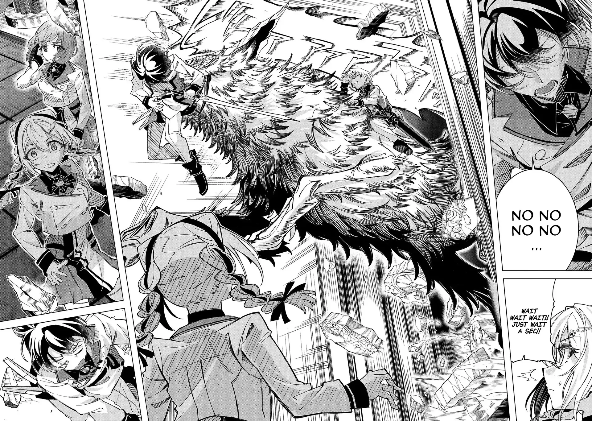 Spirit Master Who Is Thought to Be Hiding His True Ability Is Actually Always Fighting Very Seriously Chapter 4.2 page 12 - 