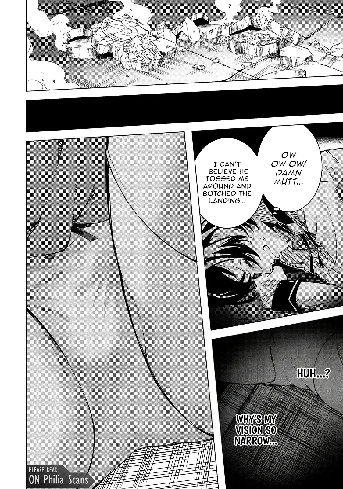 Spirit Master Who Is Thought to Be Hiding His True Ability Is Actually Always Fighting Very Seriously Chapter 4.2 page 13 - 