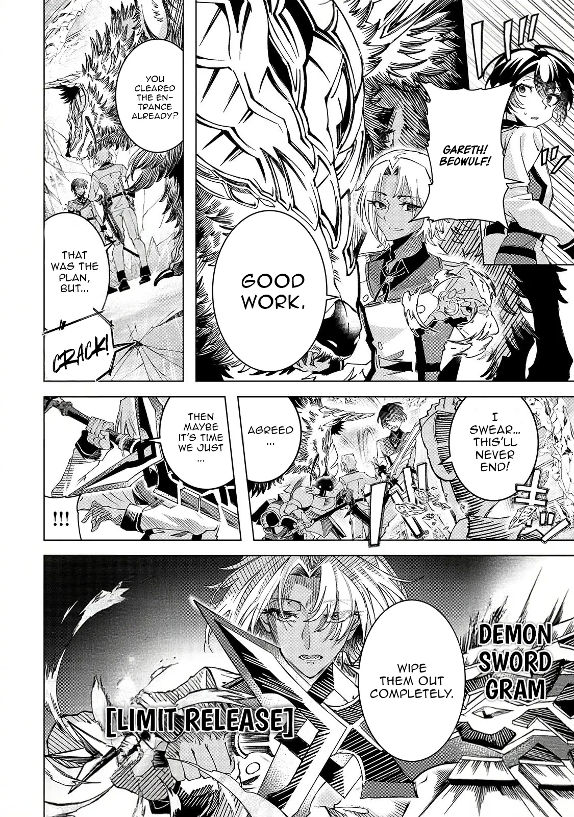 Spirit Master Who Is Thought to Be Hiding His True Ability Is Actually Always Fighting Very Seriously Chapter 4.2 page 3 - 