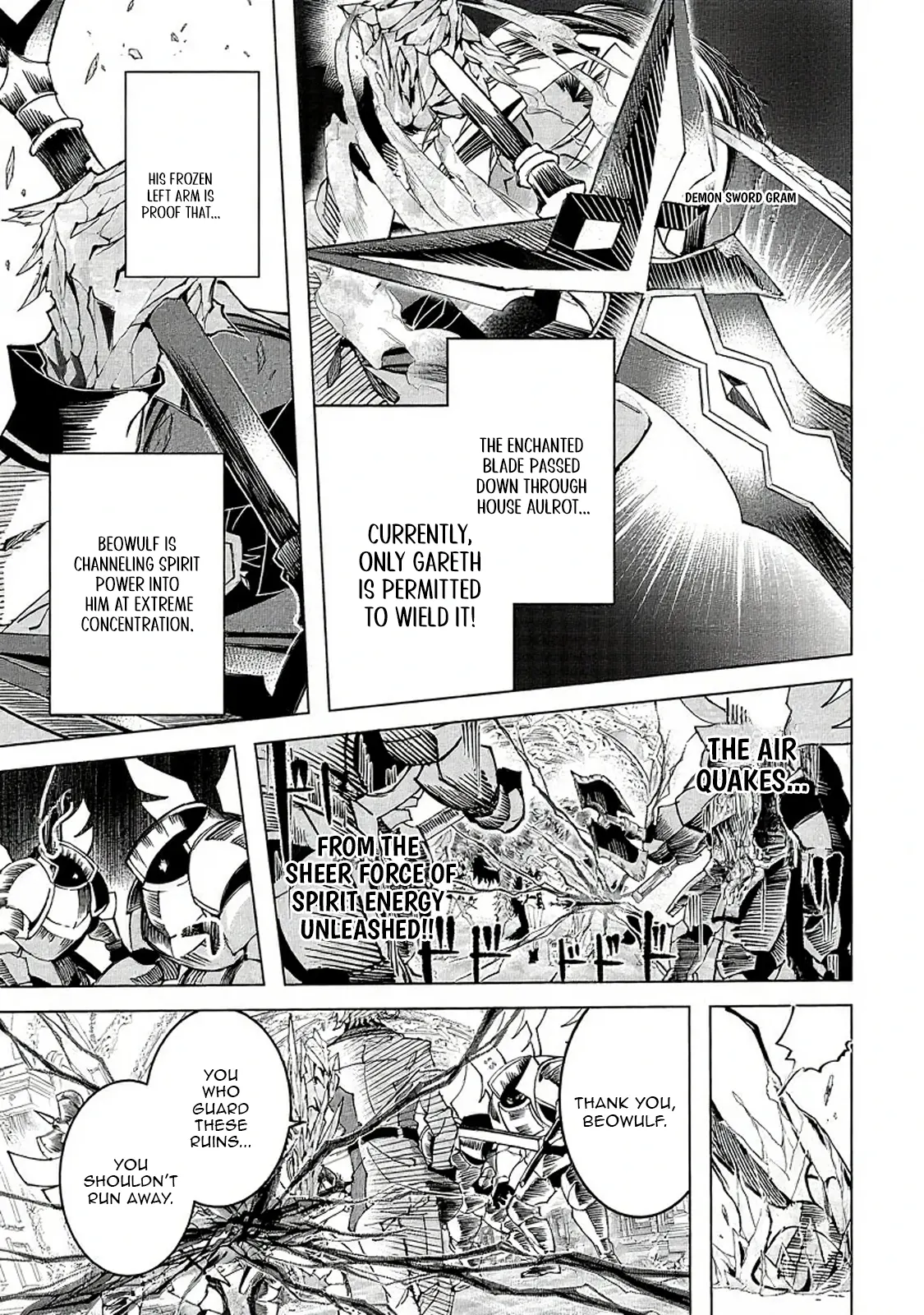 Spirit Master Who Is Thought to Be Hiding His True Ability Is Actually Always Fighting Very Seriously Chapter 4.2 page 4 - 