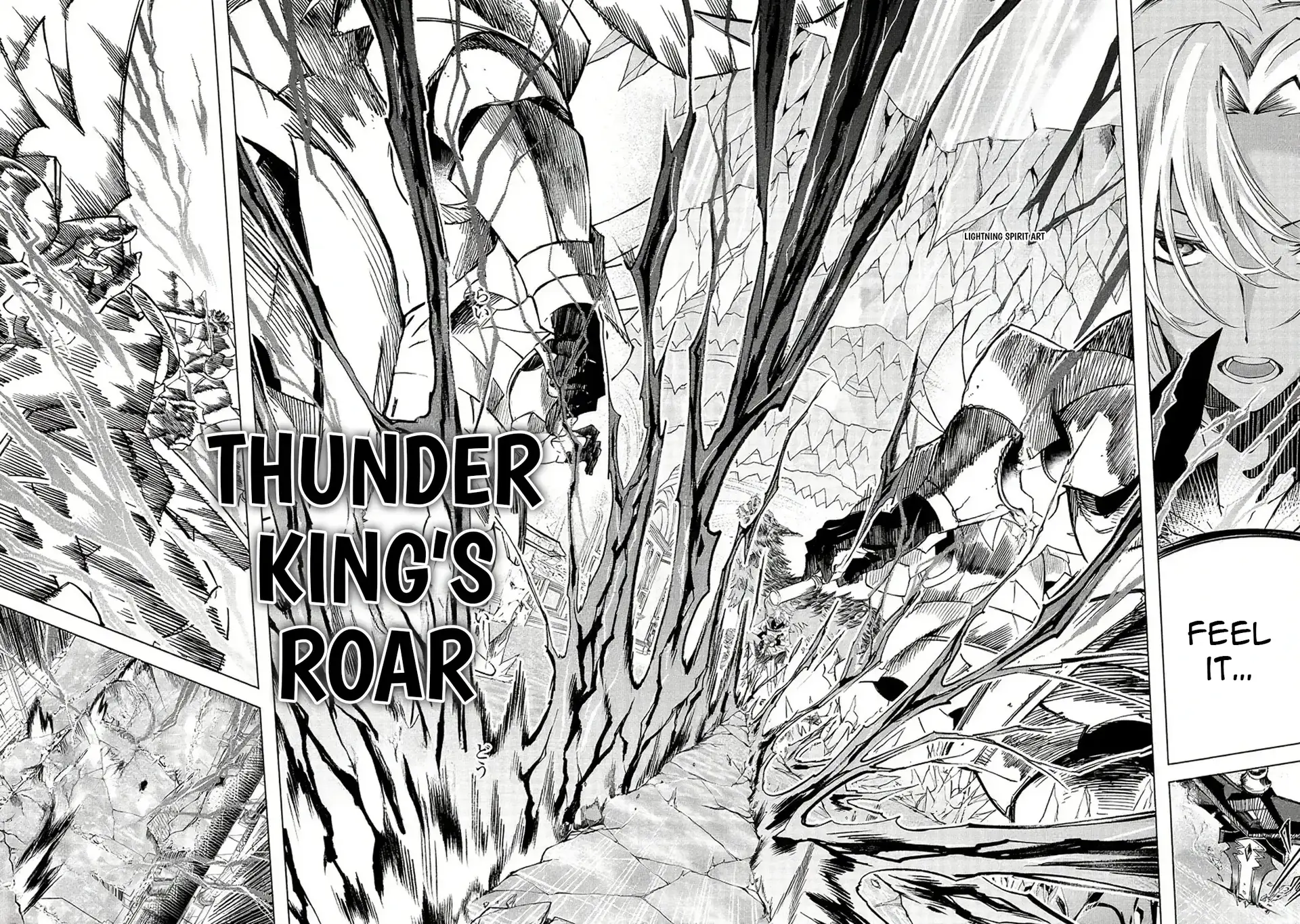 Spirit Master Who Is Thought to Be Hiding His True Ability Is Actually Always Fighting Very Seriously Chapter 4.2 page 5 - 