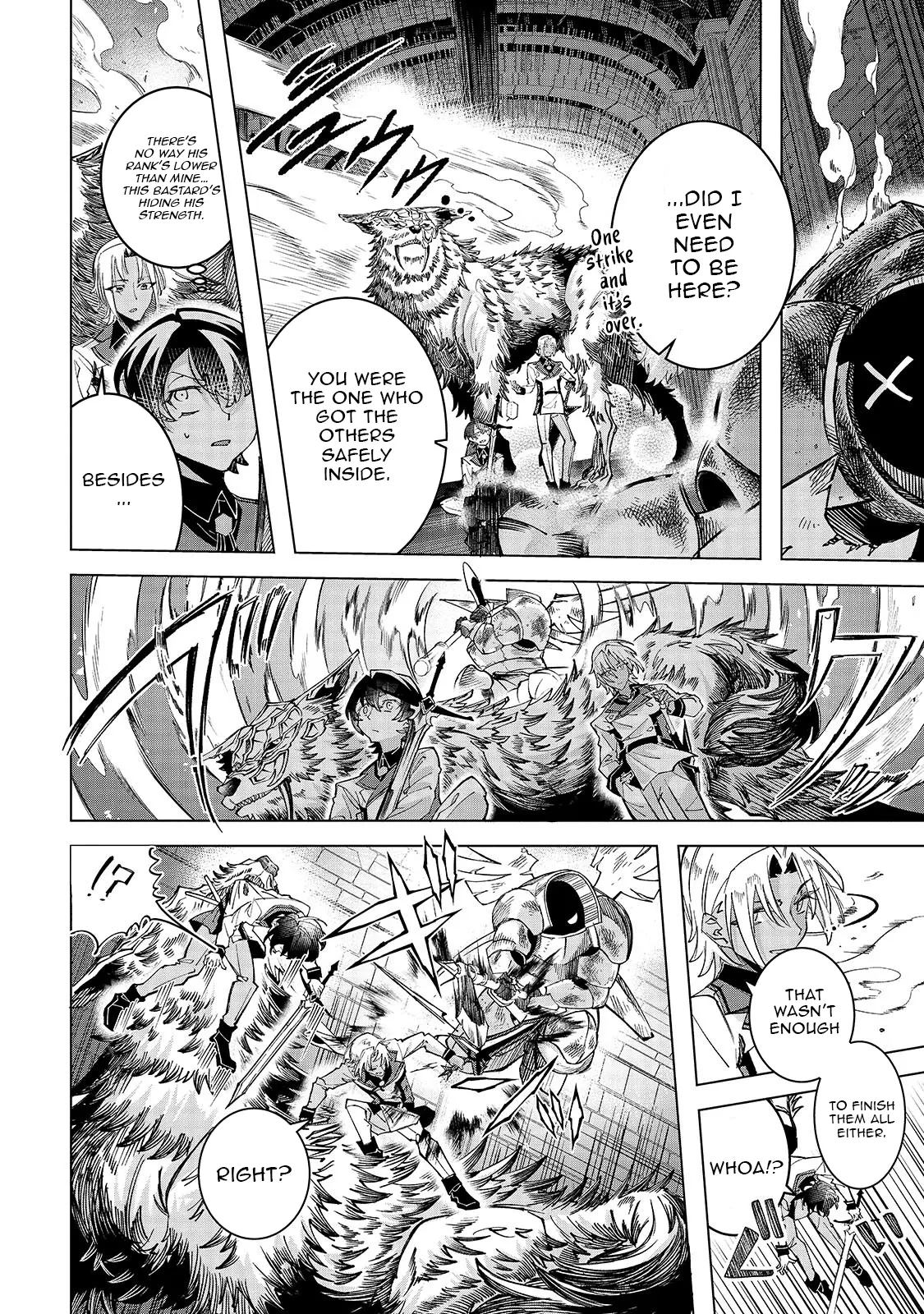 Spirit Master Who Is Thought to Be Hiding His True Ability Is Actually Always Fighting Very Seriously Chapter 4.2 page 6 - 