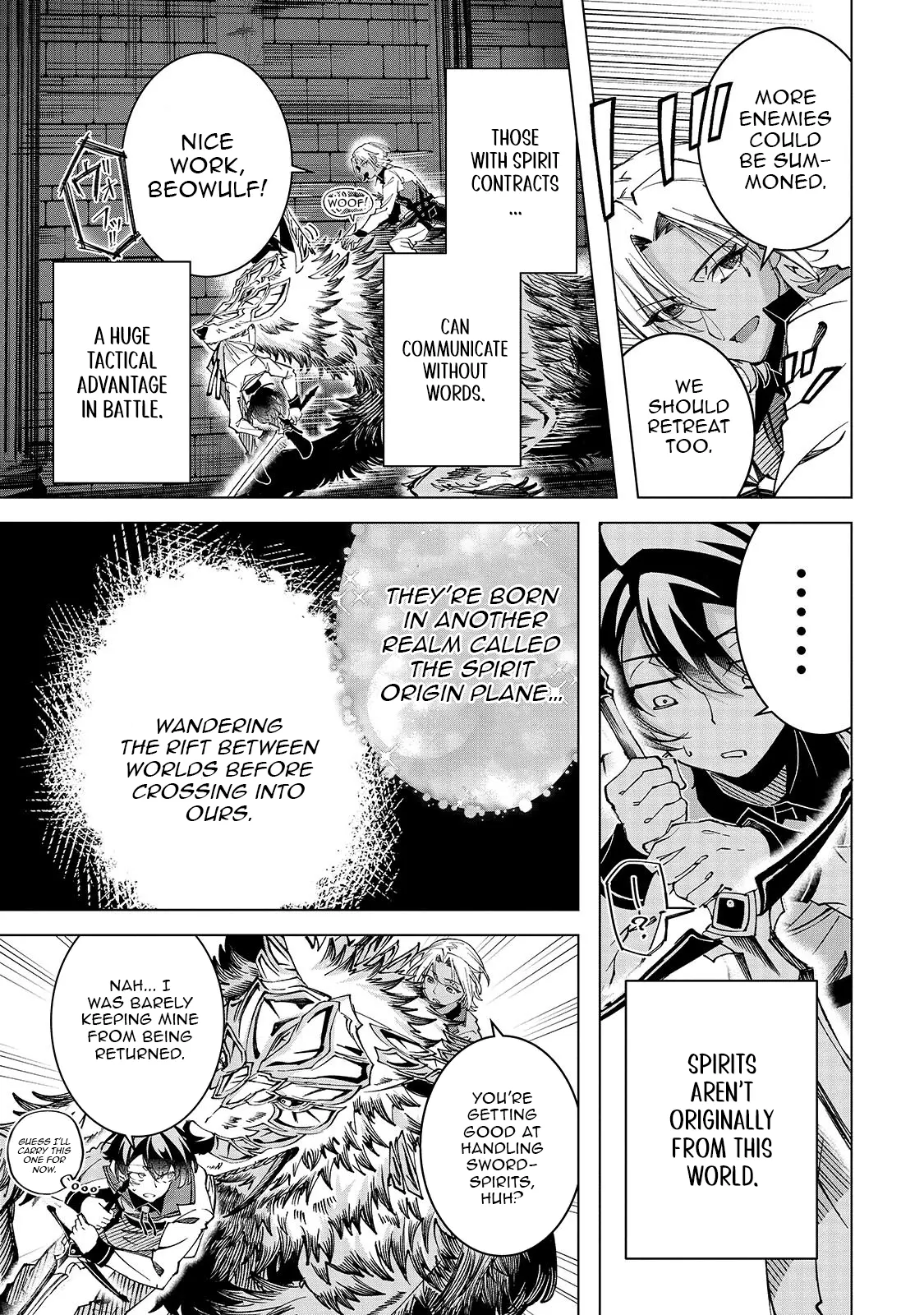 Spirit Master Who Is Thought to Be Hiding His True Ability Is Actually Always Fighting Very Seriously Chapter 4.2 page 7 - 