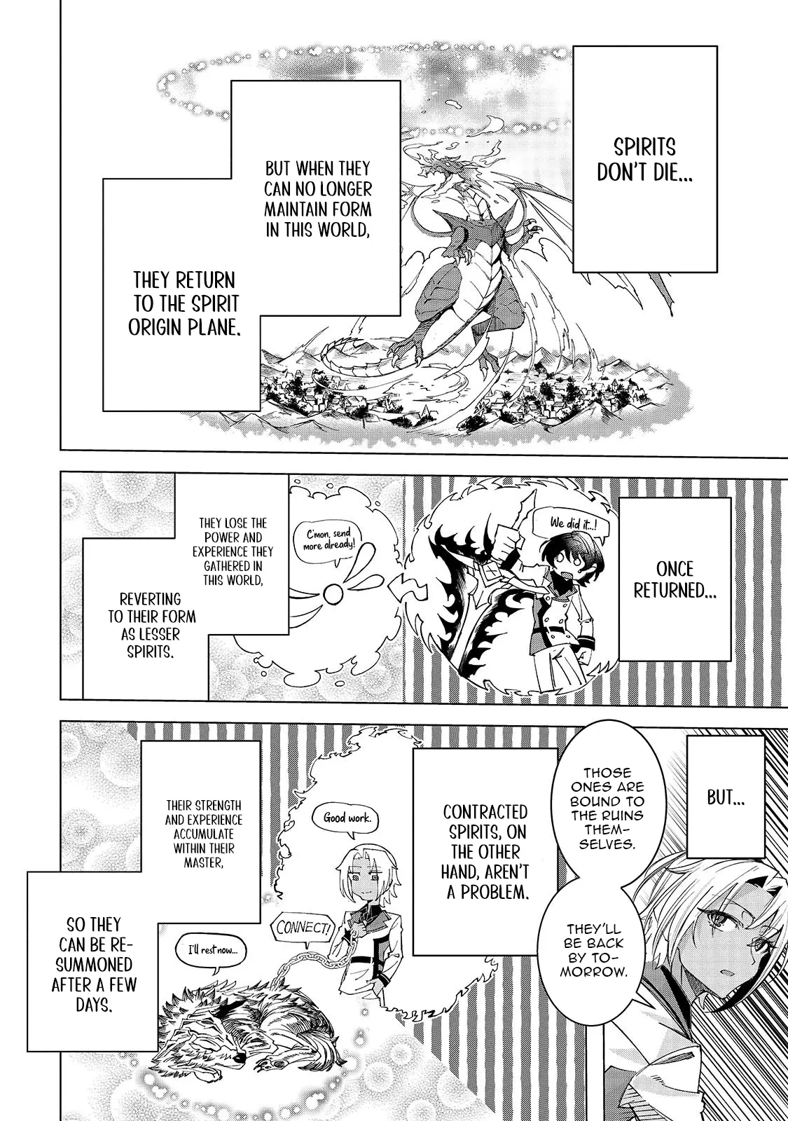 Spirit Master Who Is Thought to Be Hiding His True Ability Is Actually Always Fighting Very Seriously Chapter 4.2 page 8 - 