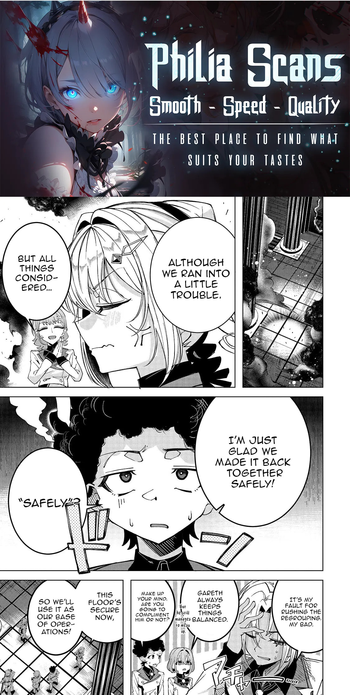 Spirit Master Who Is Thought to Be Hiding His True Ability Is Actually Always Fighting Very Seriously Chapter 5.1 page 1 - 
