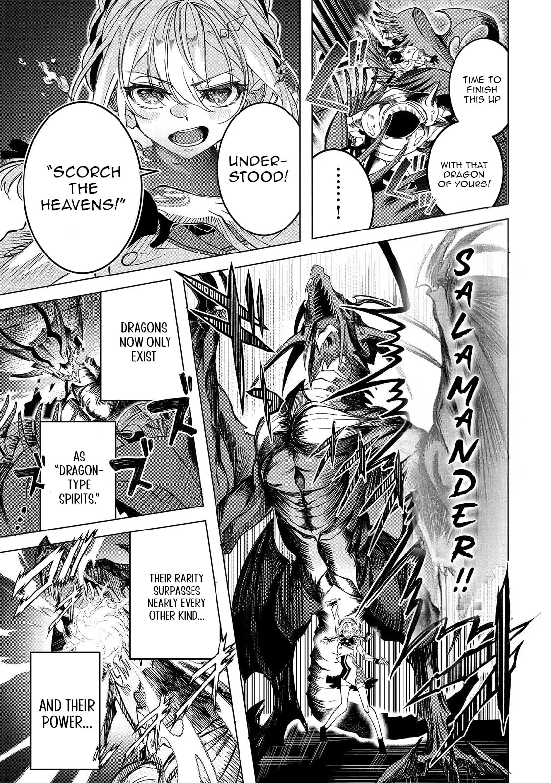 Spirit Master Who Is Thought to Be Hiding His True Ability Is Actually Always Fighting Very Seriously Chapter 5.1 page 11 - 