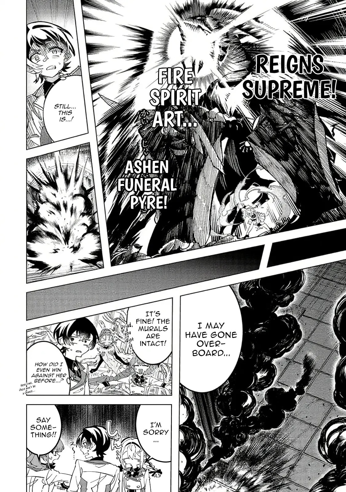 Spirit Master Who Is Thought to Be Hiding His True Ability Is Actually Always Fighting Very Seriously Chapter 5.1 page 12 - 