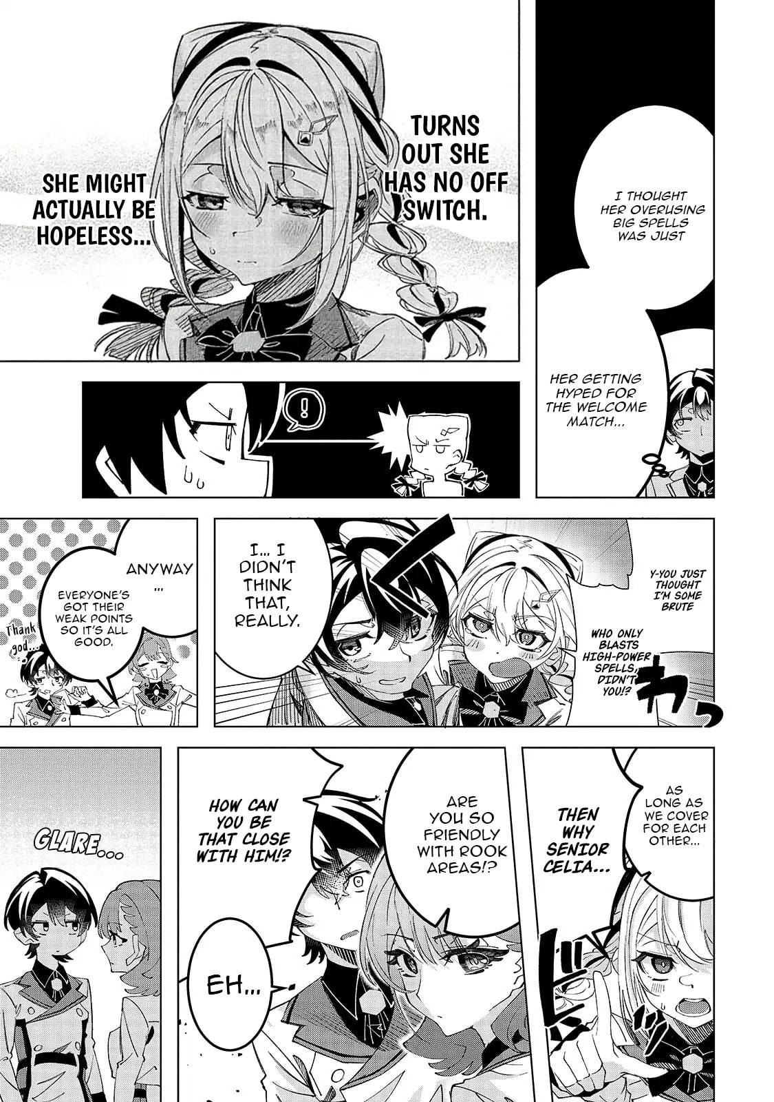 Spirit Master Who Is Thought to Be Hiding His True Ability Is Actually Always Fighting Very Seriously Chapter 5.1 page 13 - 