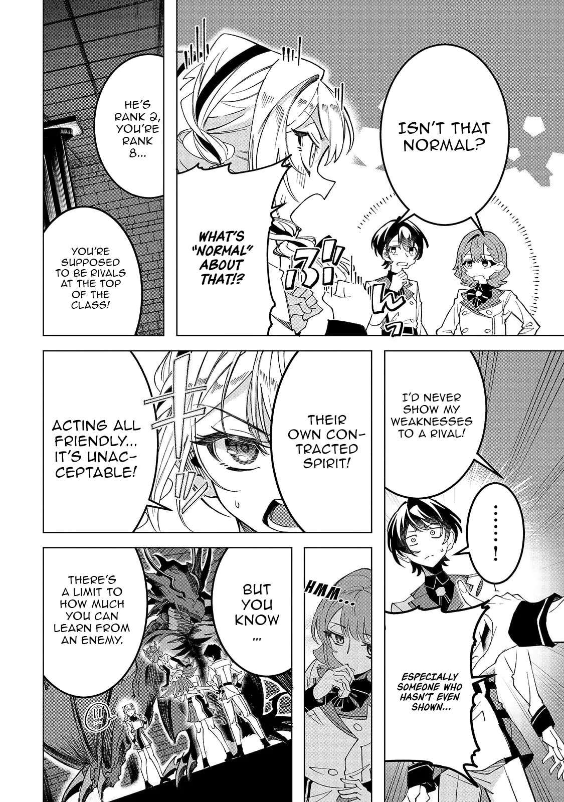 Spirit Master Who Is Thought to Be Hiding His True Ability Is Actually Always Fighting Very Seriously Chapter 5.1 page 14 - 