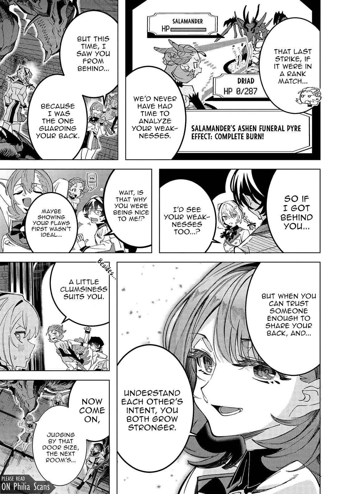Spirit Master Who Is Thought to Be Hiding His True Ability Is Actually Always Fighting Very Seriously Chapter 5.1 page 15 - 