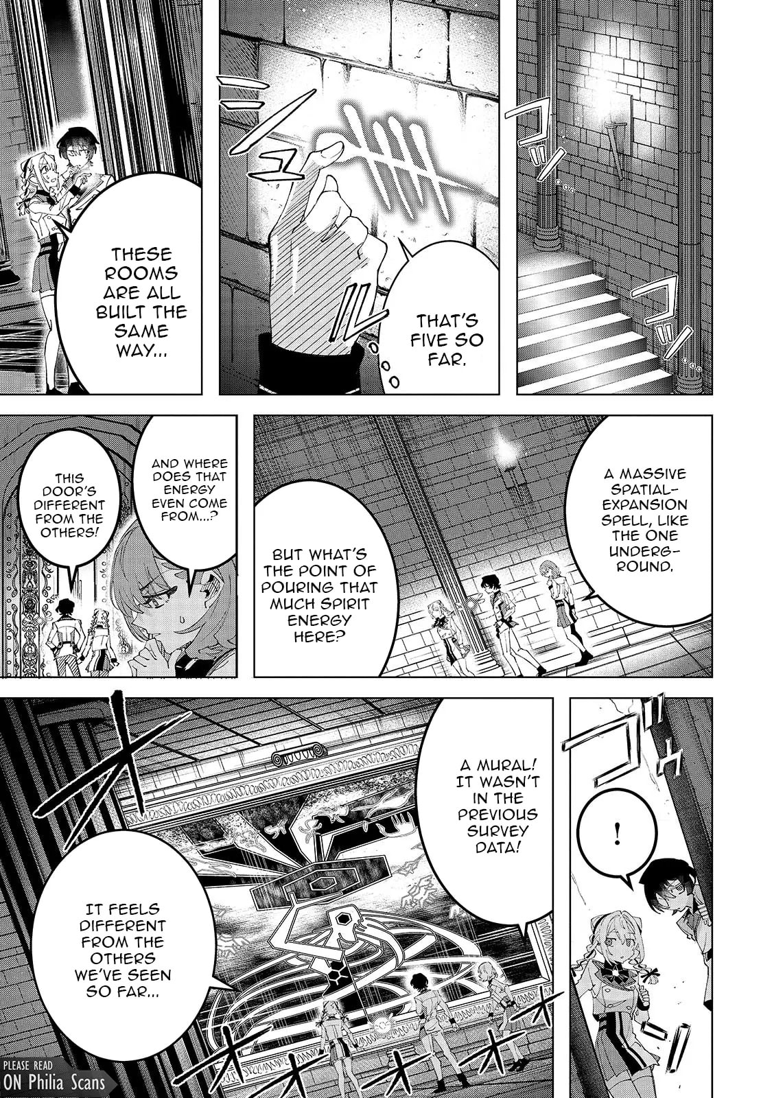 Spirit Master Who Is Thought to Be Hiding His True Ability Is Actually Always Fighting Very Seriously Chapter 5.1 page 5 - 