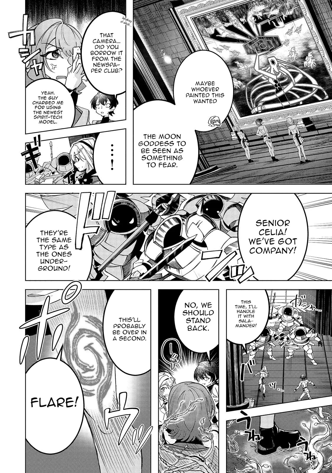 Spirit Master Who Is Thought to Be Hiding His True Ability Is Actually Always Fighting Very Seriously Chapter 5.1 page 6 - 
