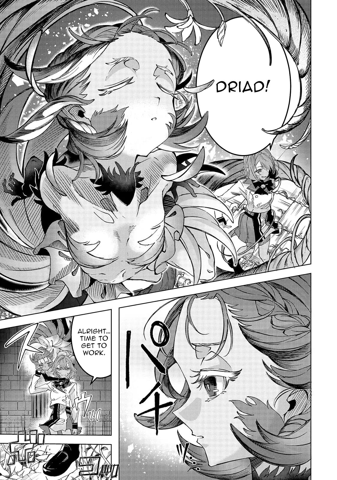 Spirit Master Who Is Thought to Be Hiding His True Ability Is Actually Always Fighting Very Seriously Chapter 5.1 page 7 - 