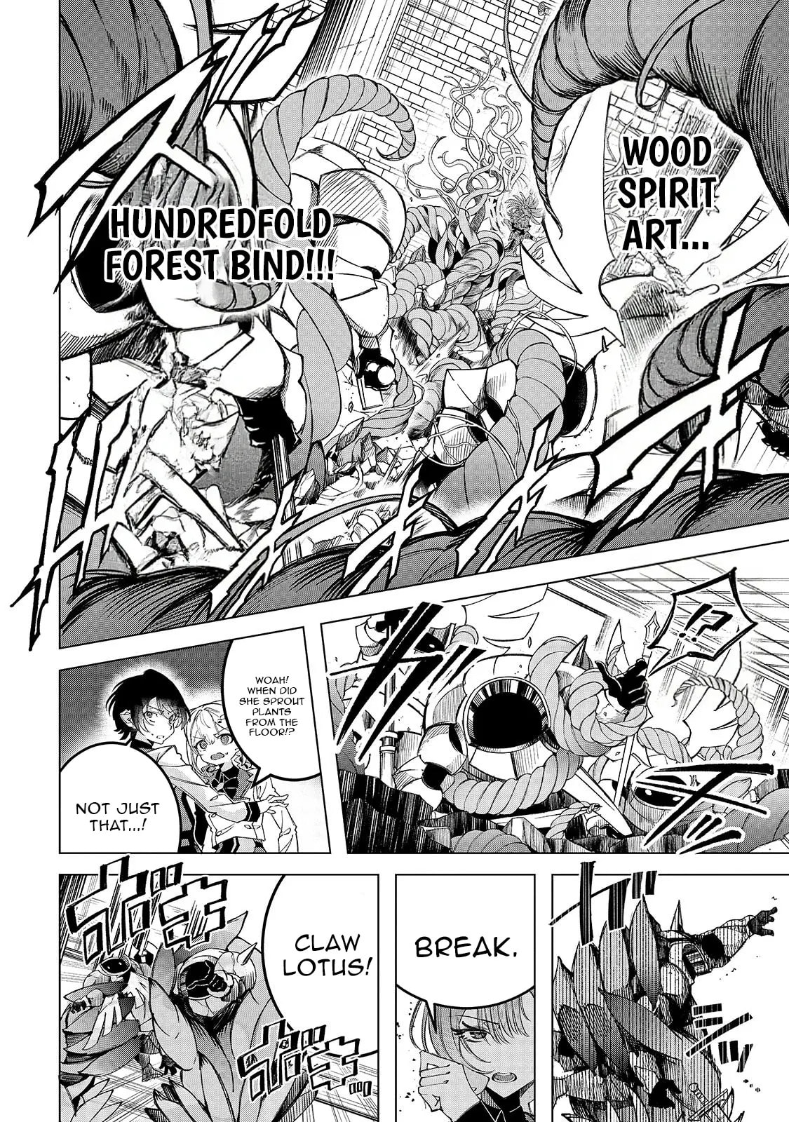 Spirit Master Who Is Thought to Be Hiding His True Ability Is Actually Always Fighting Very Seriously Chapter 5.1 page 8 - 