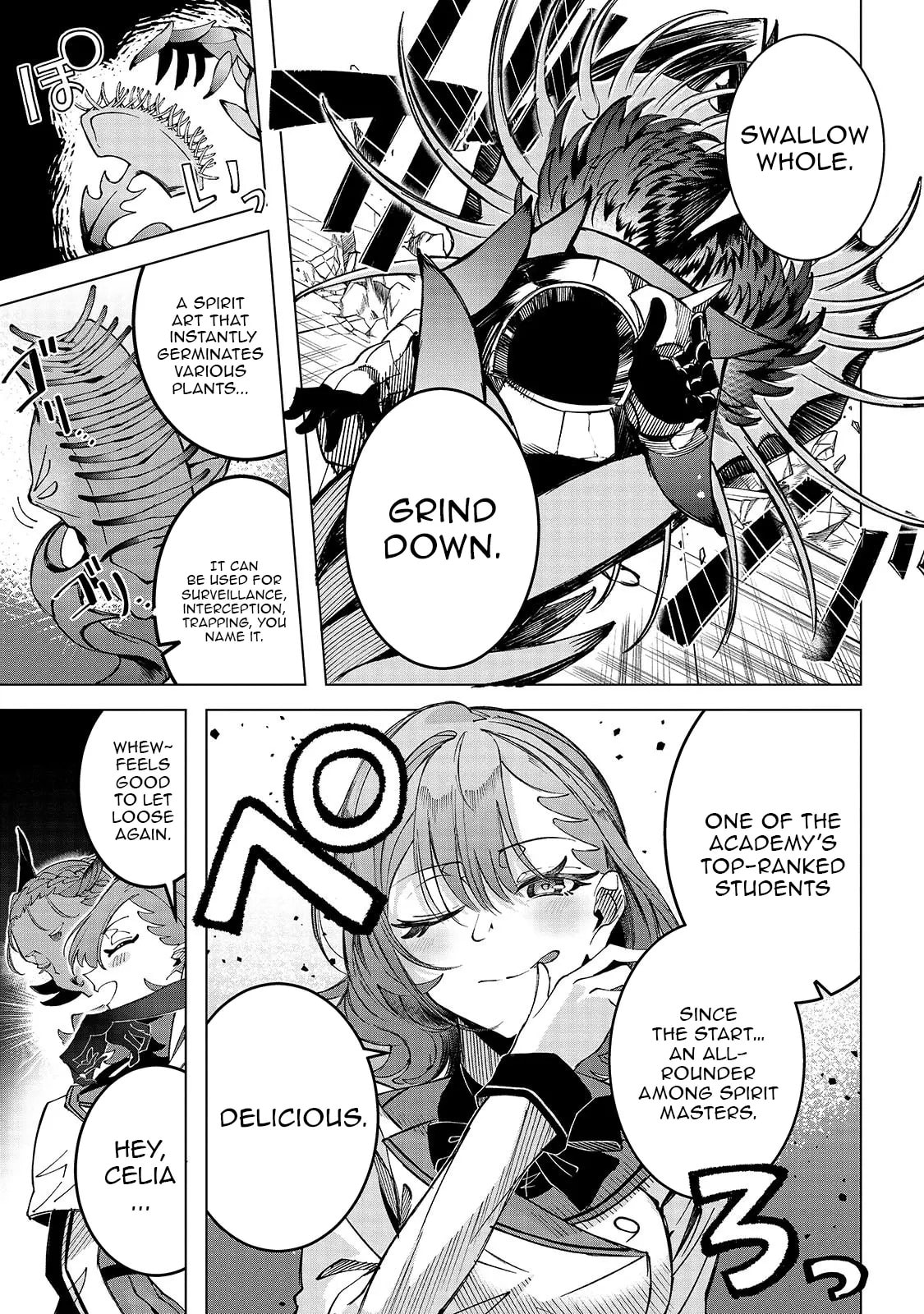 Spirit Master Who Is Thought to Be Hiding His True Ability Is Actually Always Fighting Very Seriously Chapter 5.1 page 9 - 