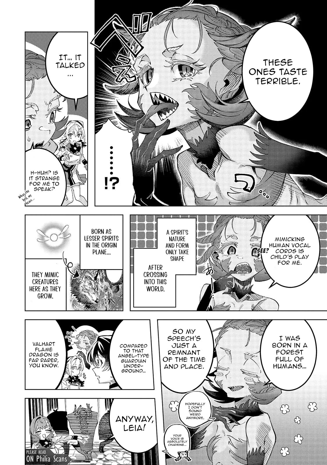 Spirit Master Who Is Thought to Be Hiding His True Ability Is Actually Always Fighting Very Seriously Chapter 5.1 page 10 - 