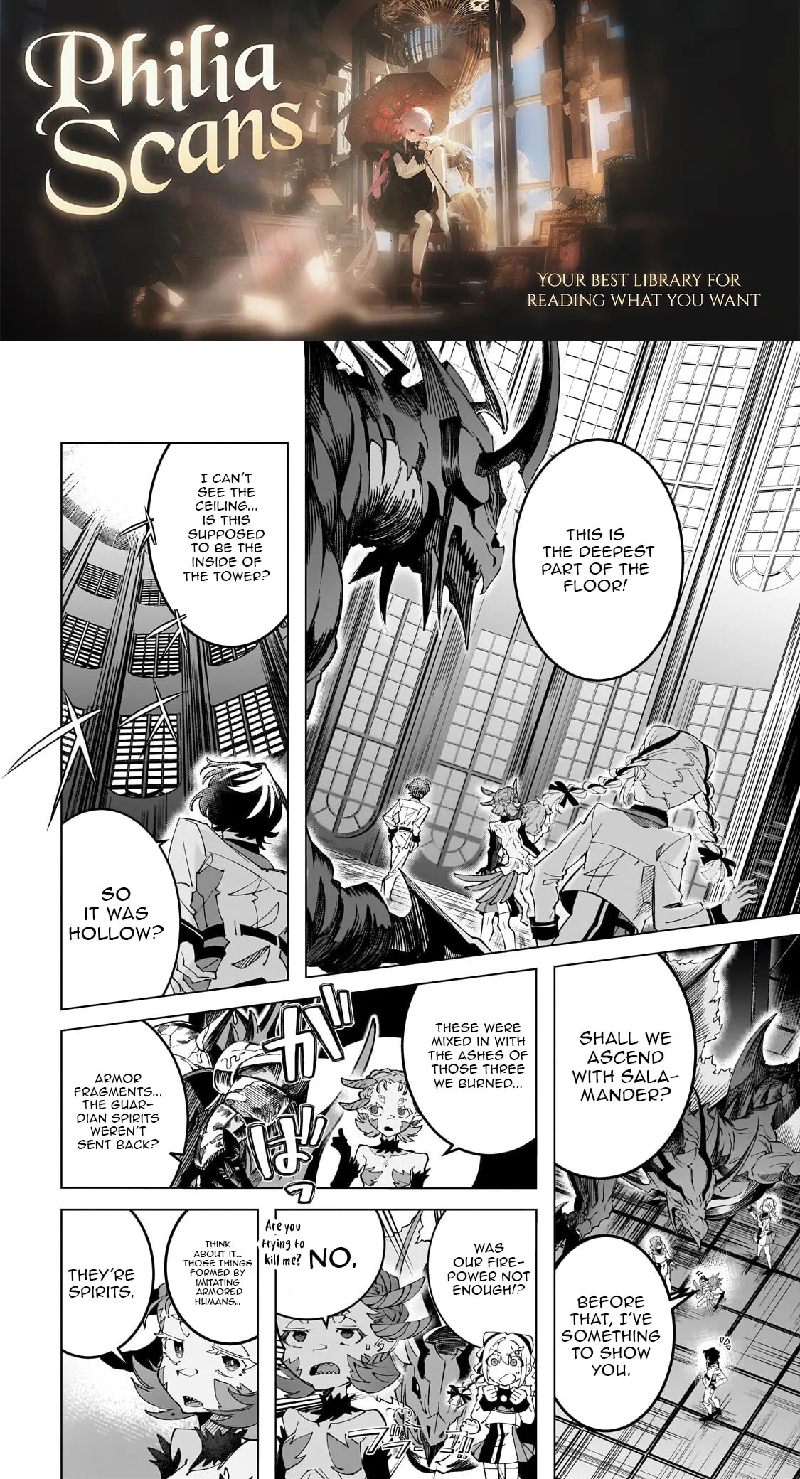 Spirit Master Who Is Thought to Be Hiding His True Ability Is Actually Always Fighting Very Seriously Chapter 5.2 page 1 - 