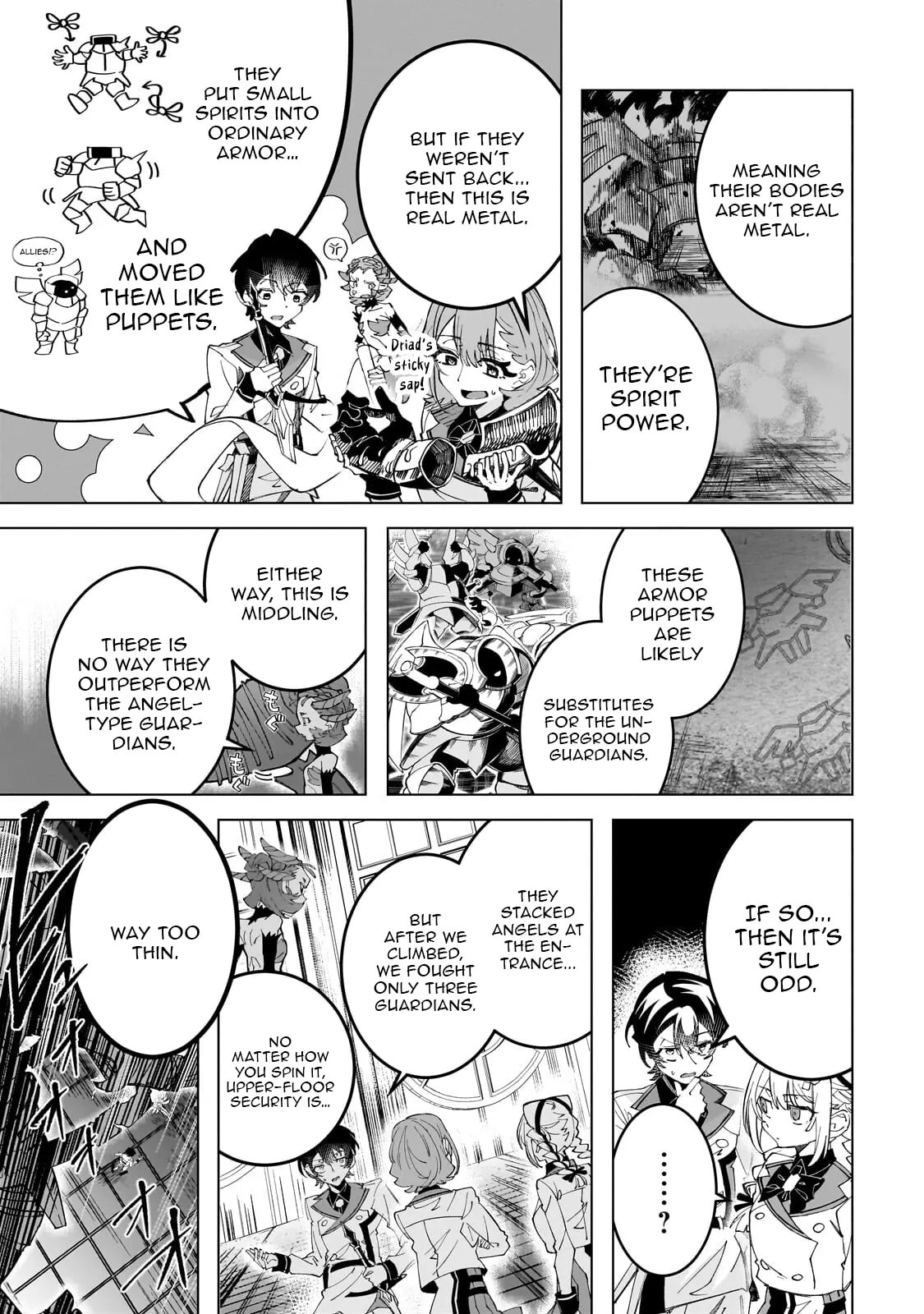 Spirit Master Who Is Thought to Be Hiding His True Ability Is Actually Always Fighting Very Seriously Chapter 5.2 page 2 - 