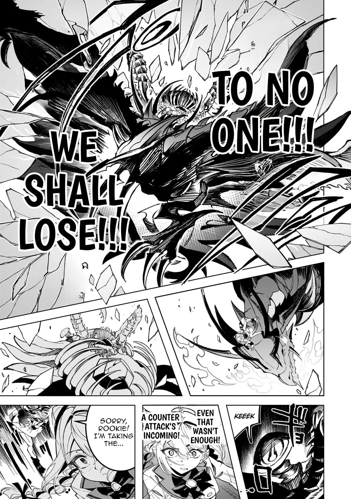 Spirit Master Who Is Thought to Be Hiding His True Ability Is Actually Always Fighting Very Seriously Chapter 5.2 page 11 - 