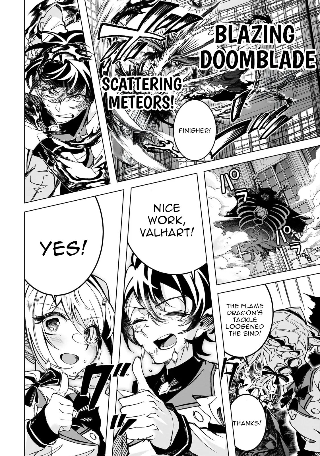 Spirit Master Who Is Thought to Be Hiding His True Ability Is Actually Always Fighting Very Seriously Chapter 5.2 page 12 - 