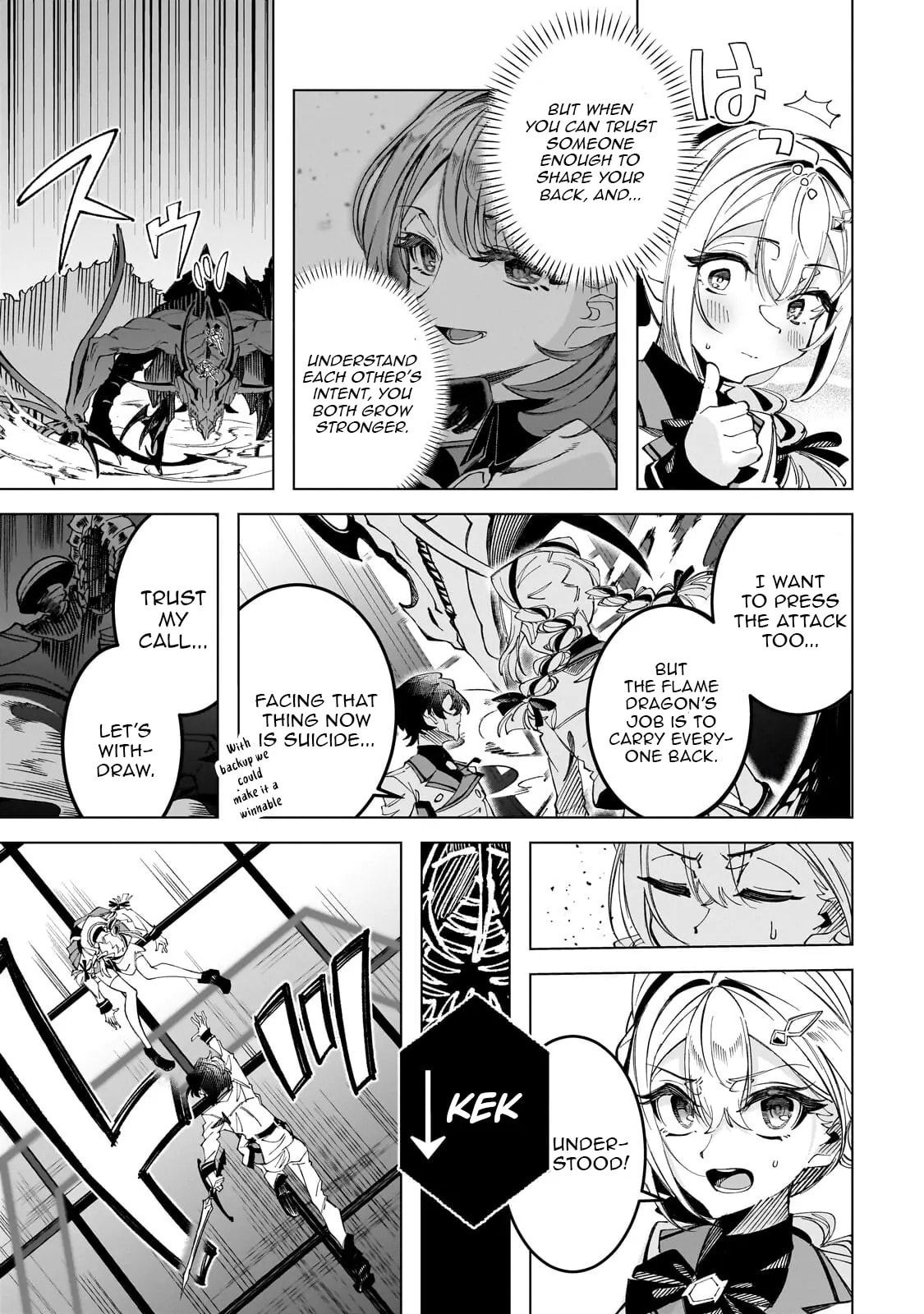 Spirit Master Who Is Thought to Be Hiding His True Ability Is Actually Always Fighting Very Seriously Chapter 5.2 page 13 - 