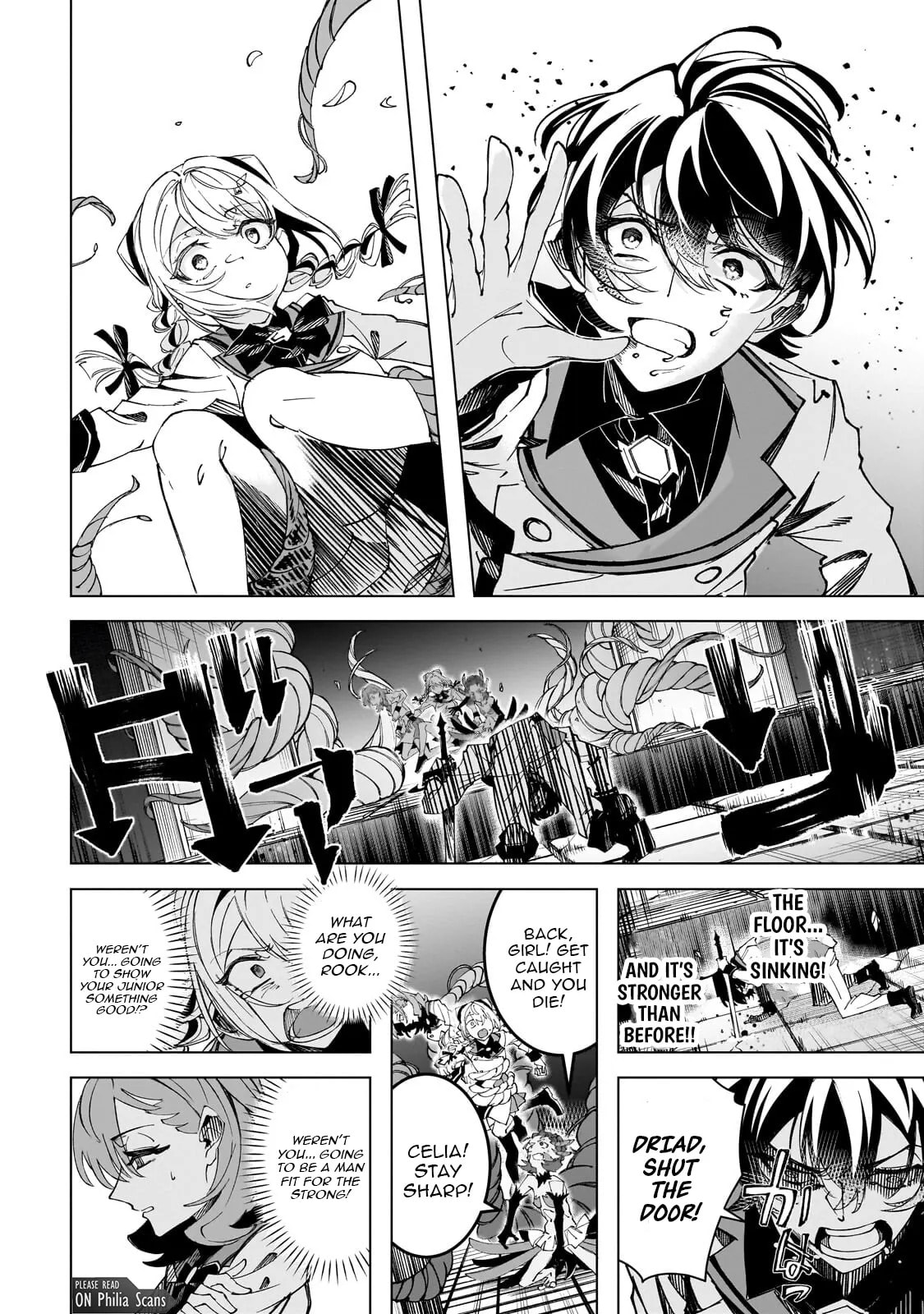 Spirit Master Who Is Thought to Be Hiding His True Ability Is Actually Always Fighting Very Seriously Chapter 5.2 page 14 - 