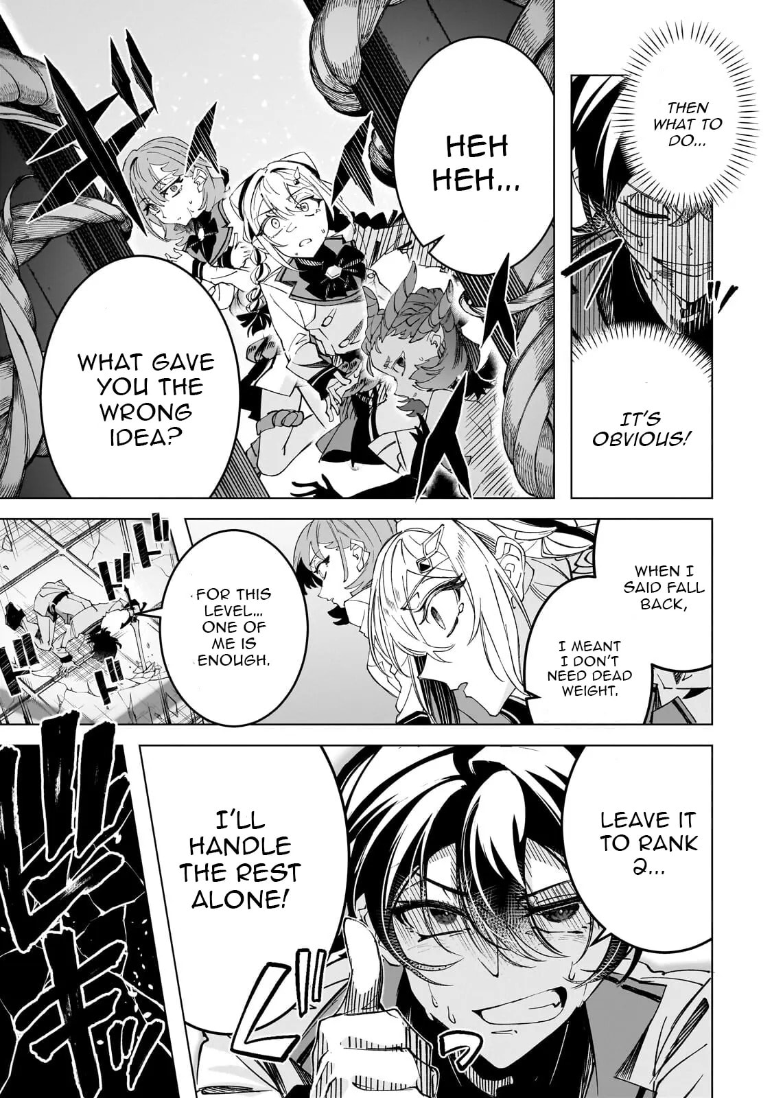 Spirit Master Who Is Thought to Be Hiding His True Ability Is Actually Always Fighting Very Seriously Chapter 5.2 page 15 - 