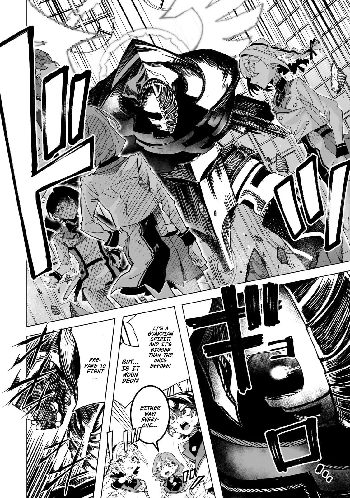 Spirit Master Who Is Thought to Be Hiding His True Ability Is Actually Always Fighting Very Seriously Chapter 5.2 page 3 - 