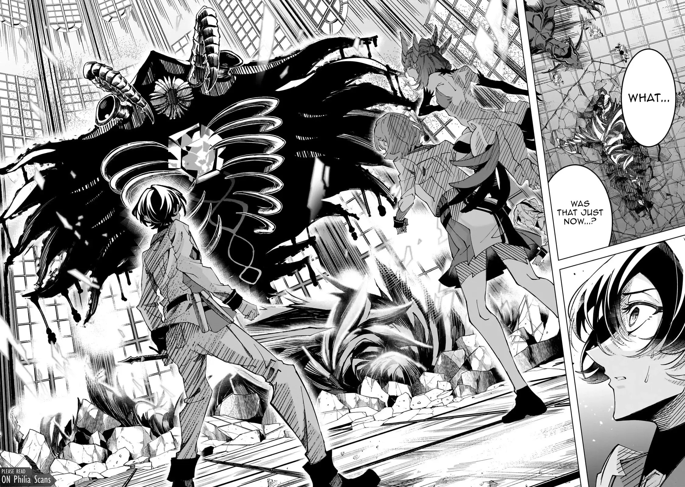 Spirit Master Who Is Thought to Be Hiding His True Ability Is Actually Always Fighting Very Seriously Chapter 5.2 page 5 - 