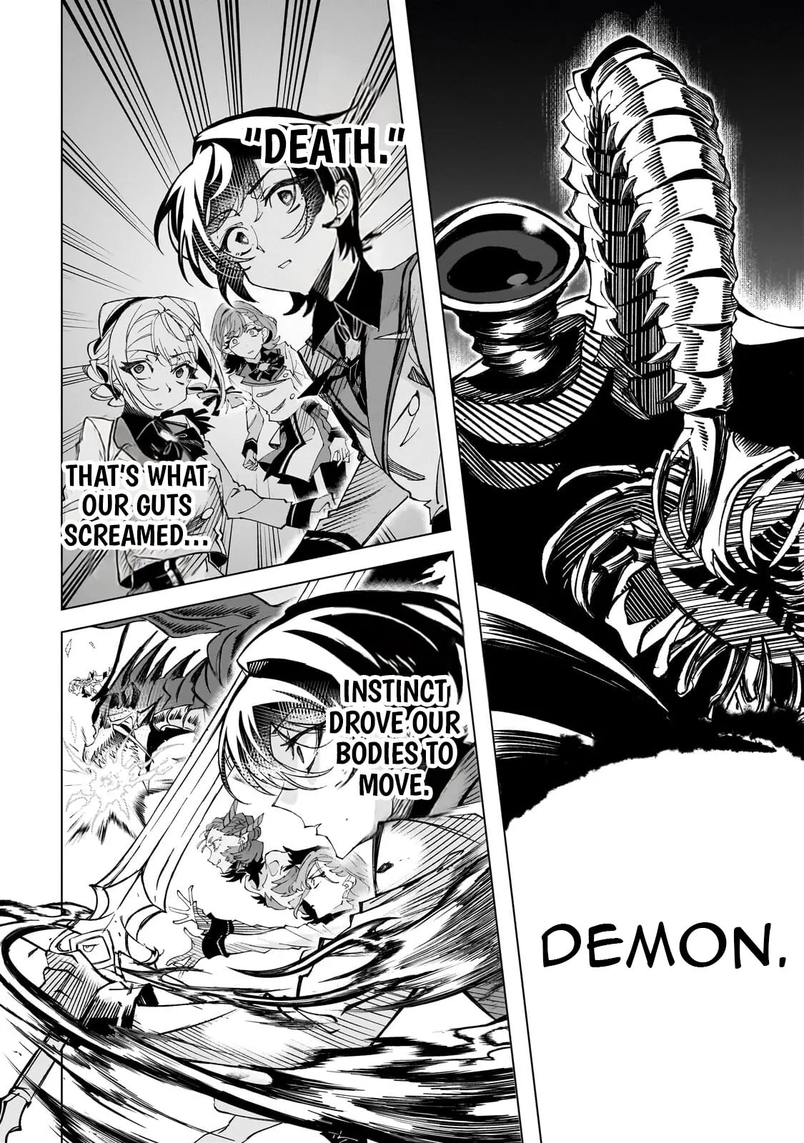 Spirit Master Who Is Thought to Be Hiding His True Ability Is Actually Always Fighting Very Seriously Chapter 5.2 page 6 - 