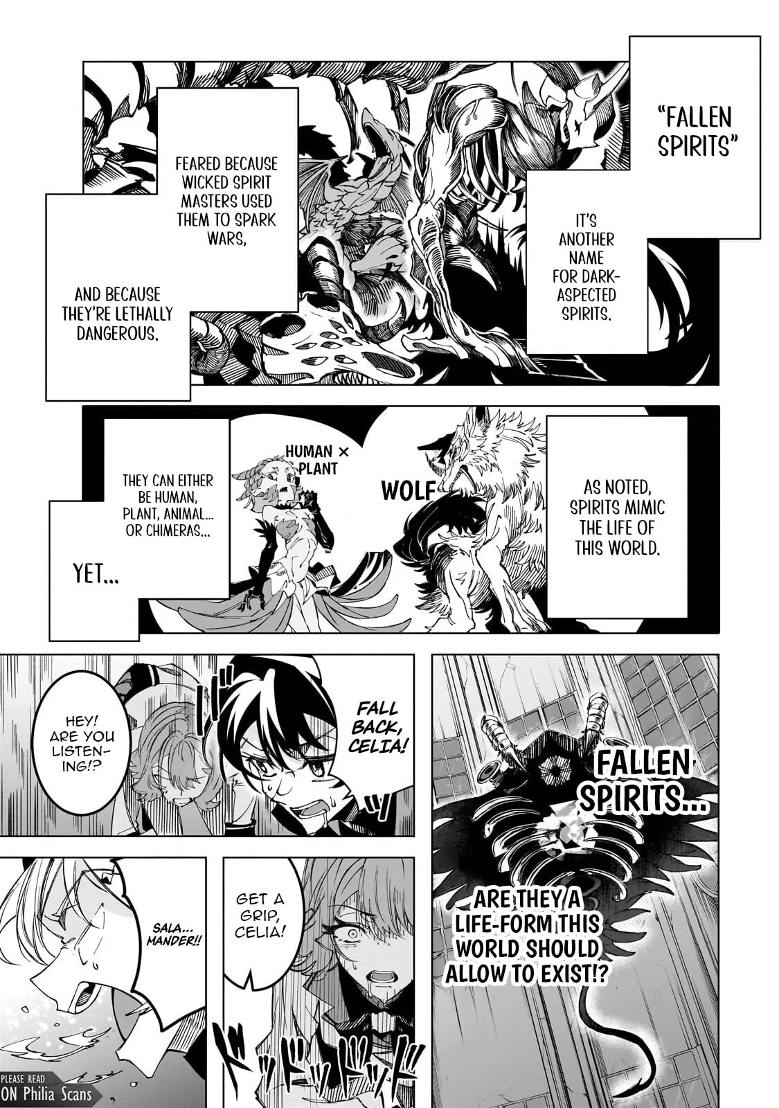Spirit Master Who Is Thought to Be Hiding His True Ability Is Actually Always Fighting Very Seriously Chapter 5.2 page 9 - 