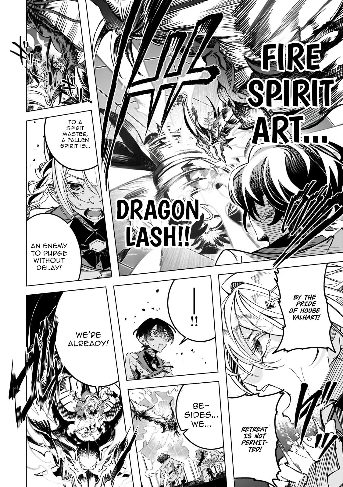 Spirit Master Who Is Thought to Be Hiding His True Ability Is Actually Always Fighting Very Seriously Chapter 5.2 page 10 - 