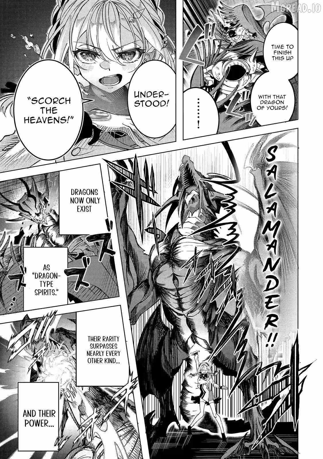Spirit Master Who Is Thought to Be Hiding His True Ability Is Actually Always Fighting Very Seriously Chapter 5 page 2 - 