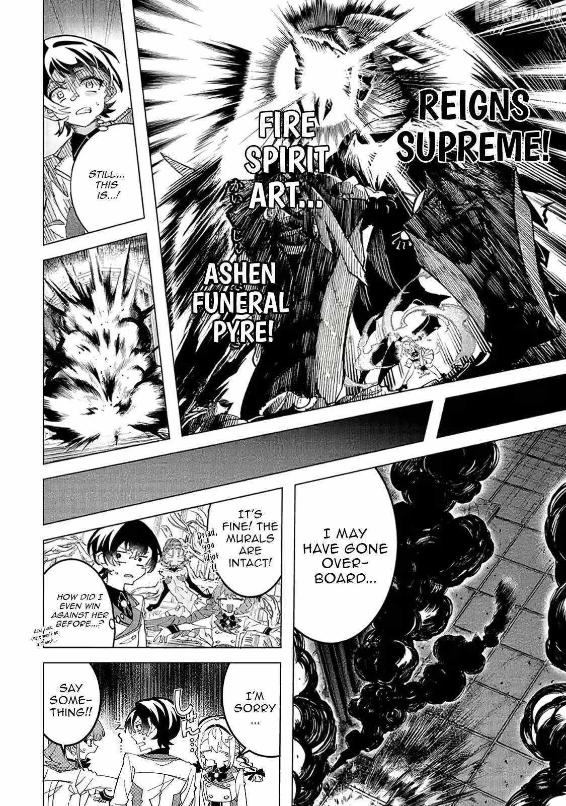 Spirit Master Who Is Thought to Be Hiding His True Ability Is Actually Always Fighting Very Seriously Chapter 5 page 4 - 
