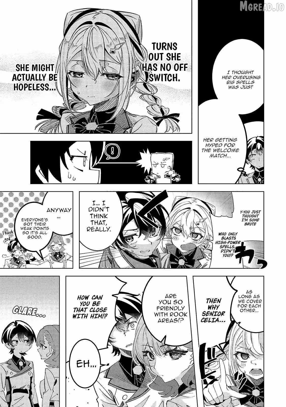 Spirit Master Who Is Thought to Be Hiding His True Ability Is Actually Always Fighting Very Seriously Chapter 5 page 6 - 