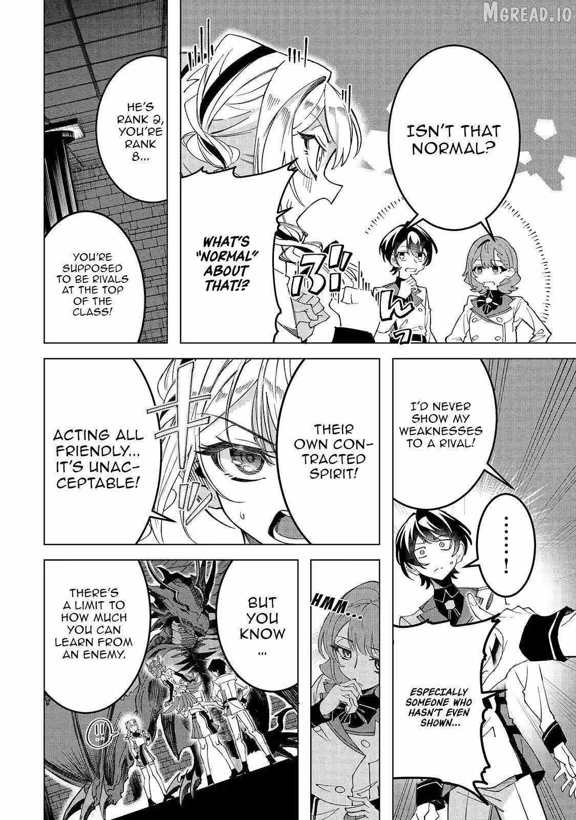 Spirit Master Who Is Thought to Be Hiding His True Ability Is Actually Always Fighting Very Seriously Chapter 5 page 8 - 