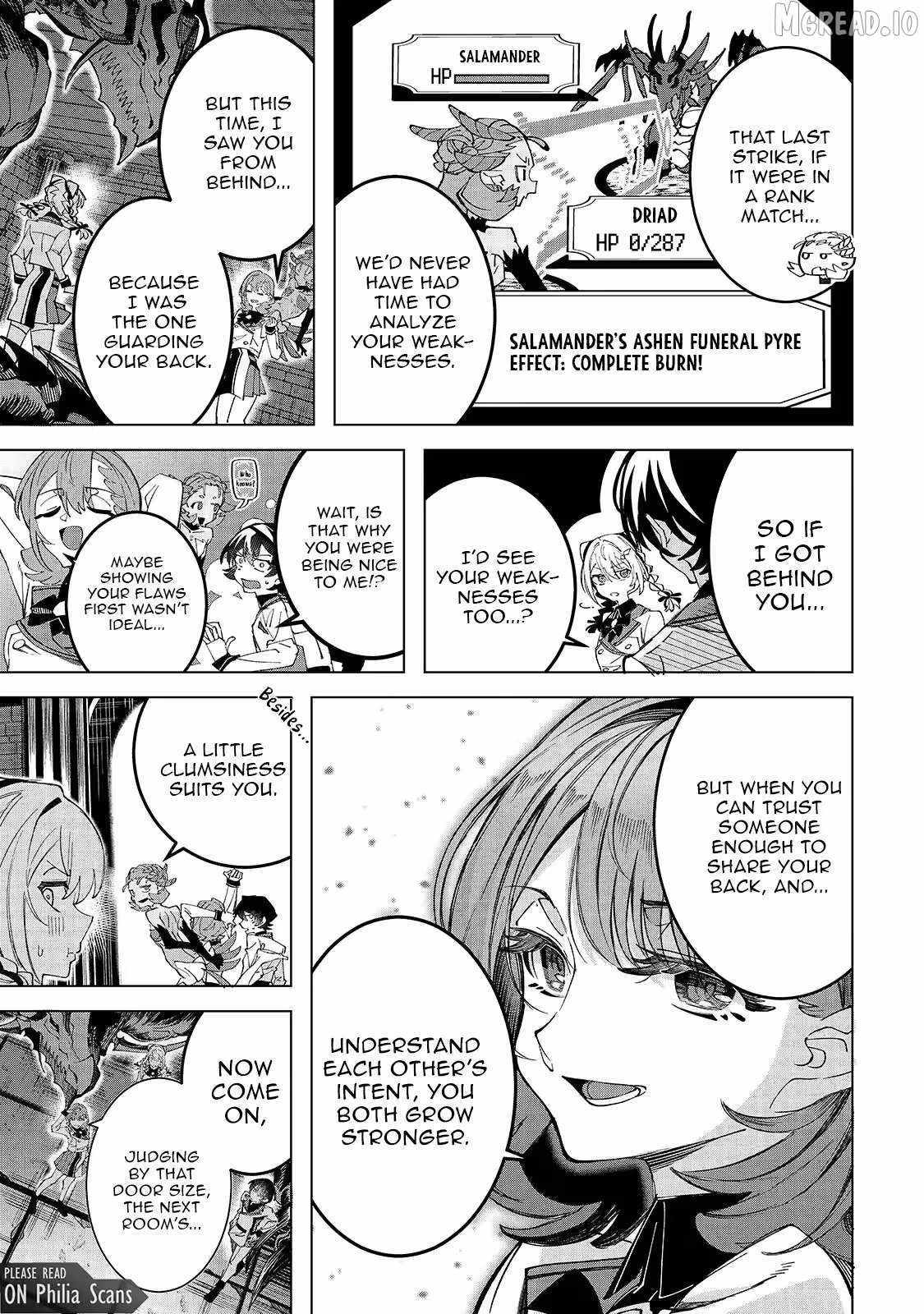 Spirit Master Who Is Thought to Be Hiding His True Ability Is Actually Always Fighting Very Seriously Chapter 5 page 10 - 