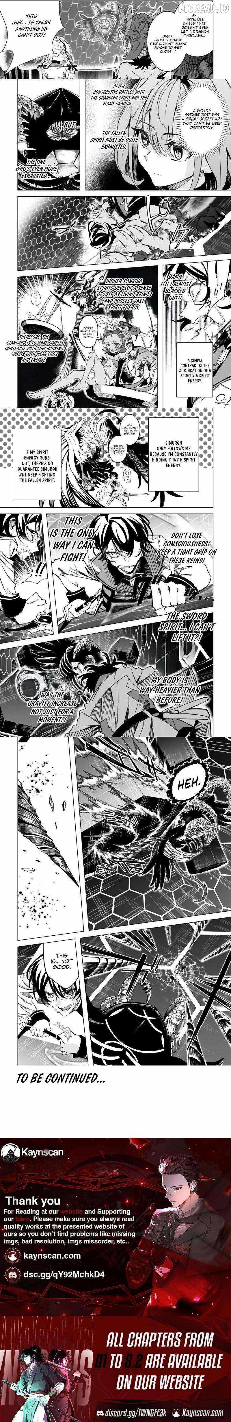 Spirit Master Who Is Thought to Be Hiding His True Ability Is Actually Always Fighting Very Seriously Chapter 6.1 page 2 - 