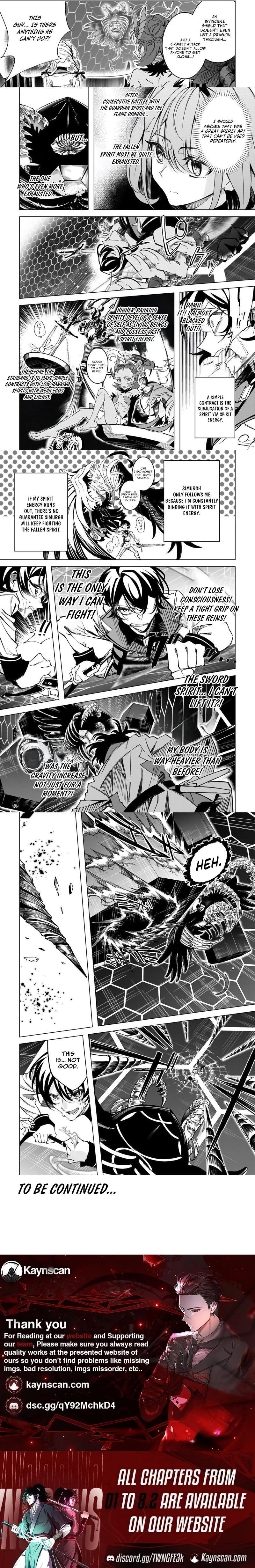 Spirit Master Who Is Thought to Be Hiding His True Ability Is Actually Always Fighting Very Seriously Chapter 6.2 page 2 - 