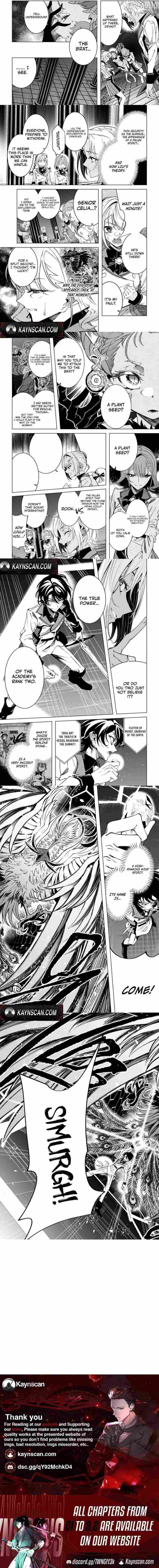 Spirit Master Who Is Thought to Be Hiding His True Ability Is Actually Always Fighting Very Seriously Chapter 6 page 2 - 